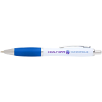 Nash recycled plastic ballpoint pen (blue ink) 2