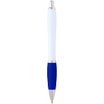 Nash recycled plastic ballpoint pen (blue ink) 4