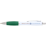 Nash recycled plastic ballpoint pen (blue ink) 2