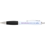 Nash recycled plastic ballpoint pen (blue ink) 2