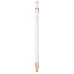 Nanna ballpoint pen with rose gold finish (blue ink) 3