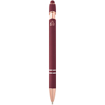 Nanna ballpoint pen with rose gold finish (blue ink) 3