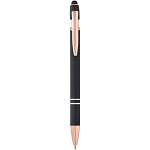 Nanna ballpoint pen with rose gold finish (blue ink) 1