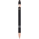 Nanna ballpoint pen with rose gold finish (blue ink) 3