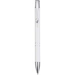 Moneta recycled aluminium ballpoint pen (blue ink) 1