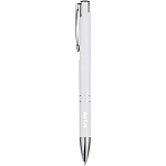 Moneta recycled aluminium ballpoint pen (blue ink) 2