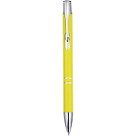 Moneta recycled aluminium ballpoint pen (blue ink) 1