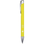 Moneta recycled aluminium ballpoint pen (blue ink) 2