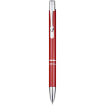 Moneta recycled aluminium ballpoint pen (blue ink) 1