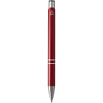 Moneta recycled aluminium ballpoint pen (blue ink) 4