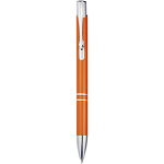 Moneta recycled aluminium ballpoint pen (blue ink) 1