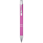 Moneta recycled aluminium ballpoint pen (blue ink) 1