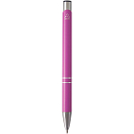 Moneta recycled aluminium ballpoint pen (blue ink) 4