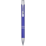 Moneta recycled aluminium ballpoint pen (blue ink) 1