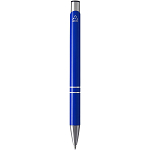 Moneta recycled aluminium ballpoint pen (blue ink) 4