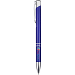 Moneta recycled aluminium ballpoint pen (blue ink) 3