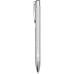 Moneta recycled aluminium ballpoint pen (blue ink) 2