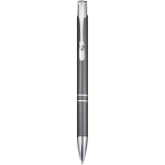 Moneta recycled aluminium ballpoint pen (blue ink) 1