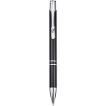 Moneta recycled aluminium ballpoint pen (blue ink) 1