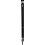 Moneta recycled aluminium ballpoint pen (blue ink) 4