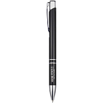 Moneta recycled aluminium ballpoint pen (blue ink) 2