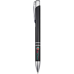 Moneta recycled aluminium ballpoint pen (blue ink) 3
