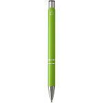 Moneta recycled aluminium ballpoint pen (blue ink) 4