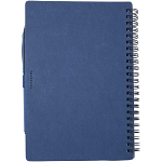 Slate A5 reusable hard cover notebook and pen set (black ink) 4