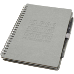 Slate A5 reusable hard cover notebook and pen set (black ink) 2