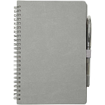 Slate A5 reusable hard cover notebook and pen set (black ink) 3