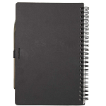 Slate A5 reusable hard cover notebook and pen set (black ink) 4