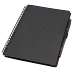 Slate A5 reusable hard cover notebook and pen set (black ink) 2