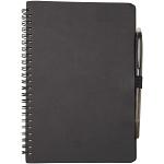 Slate A5 reusable hard cover notebook and pen set (black ink) 3
