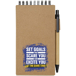 Flipper sticky notepad with ballpoint pen (black ink) 2