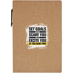 Swift sticky notes booklet with ballpoint pen (black ink) 2