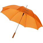 Lisa 23 auto open umbrella with wooden handle 2