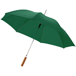 Lisa 23 auto open umbrella with wooden handle 1