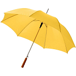 Lisa 23 auto open umbrella with wooden handle 1