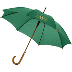 Kyle 23 auto open umbrella wooden shaft and handle 2