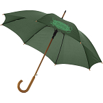 Kyle 23 auto open umbrella wooden shaft and handle 2