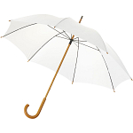 Jova 23 umbrella with wooden shaft and handle 1