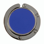 Round metal bag hook, dual-magnet reinforced closure, in a black box 2