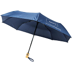 Bo 21 foldable auto open/close recycled PET umbrella 2