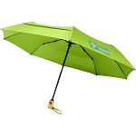 Bo 21 foldable auto open/close recycled PET umbrella 2