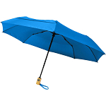 Bo 21 foldable auto open/close recycled PET umbrella 1