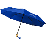 Bo 21 foldable auto open/close recycled PET umbrella 2