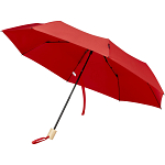 Birgit 21'' foldable windproof recycled PET umbrella 1