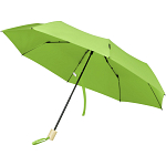 Birgit 21'' foldable windproof recycled PET umbrella 1