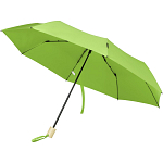 Birgit 21' foldable windproof recycled PET umbrella 1