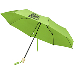 Birgit 21' foldable windproof recycled PET umbrella 2